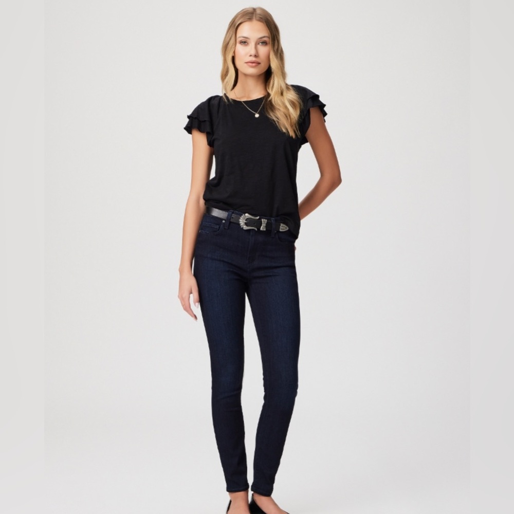 PAIGE Hoxton Ankle High Rise Ankle Skinny, size 29 NWT
